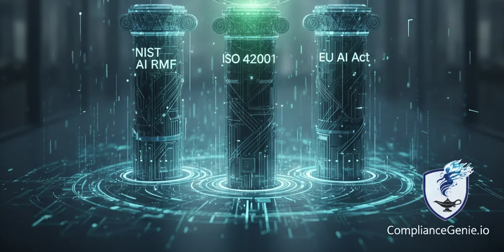 Frameworks That Matter: NIST AI RMF, ISO 42001, and the EU AI Act